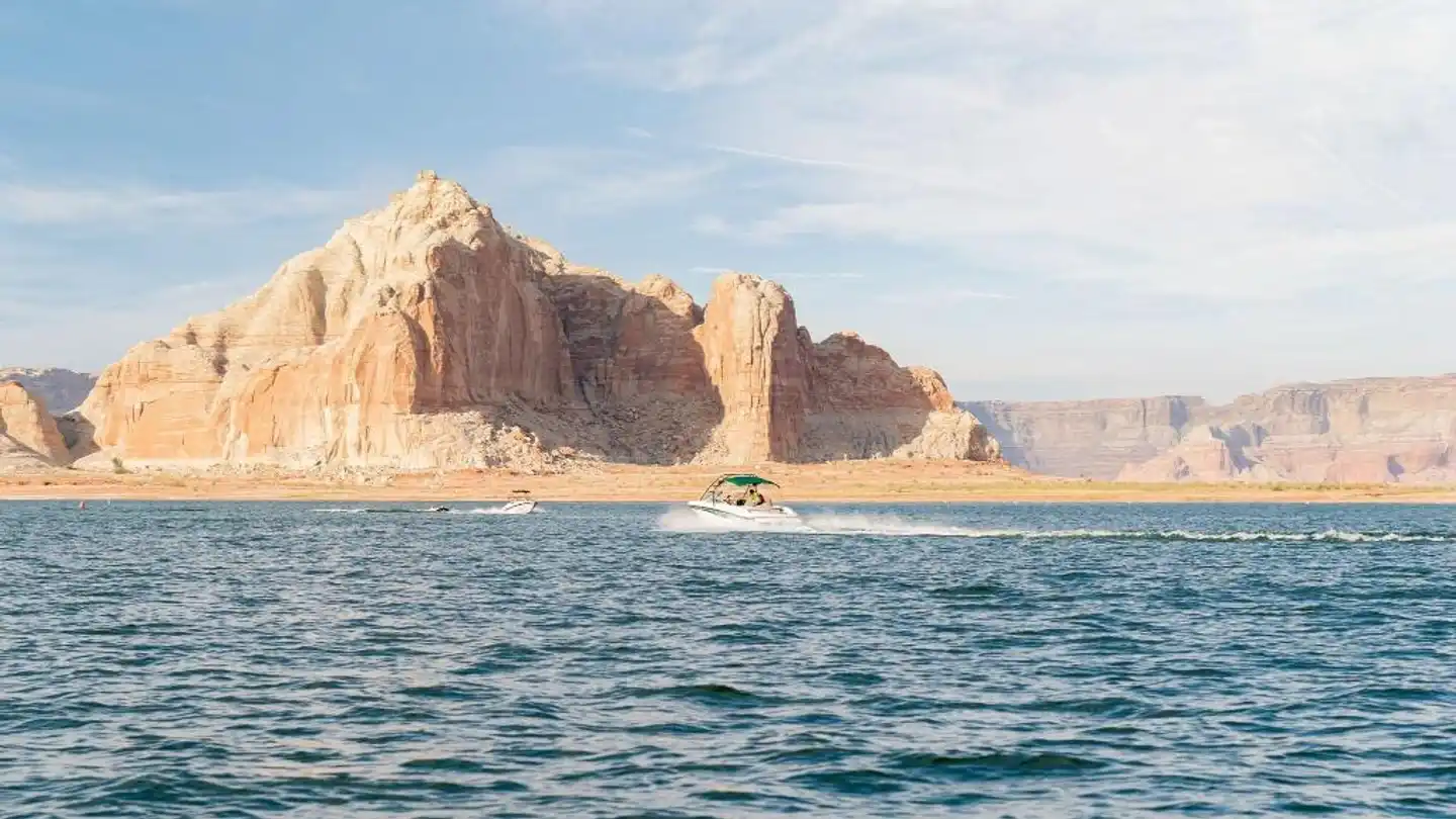 Under Canvas Lake Powell - Grand Staircase Landschaft
