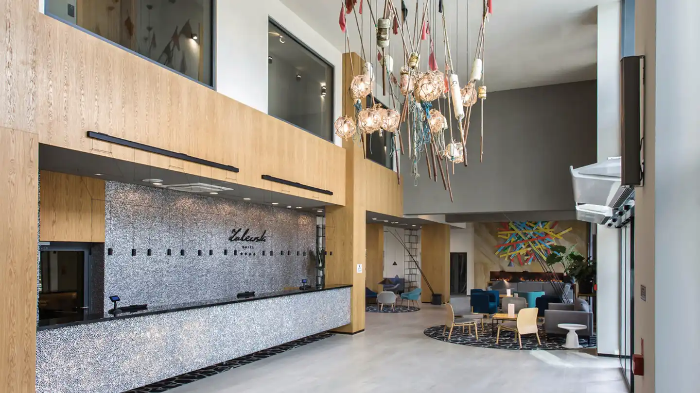 Hotel Zalewski Lobby
