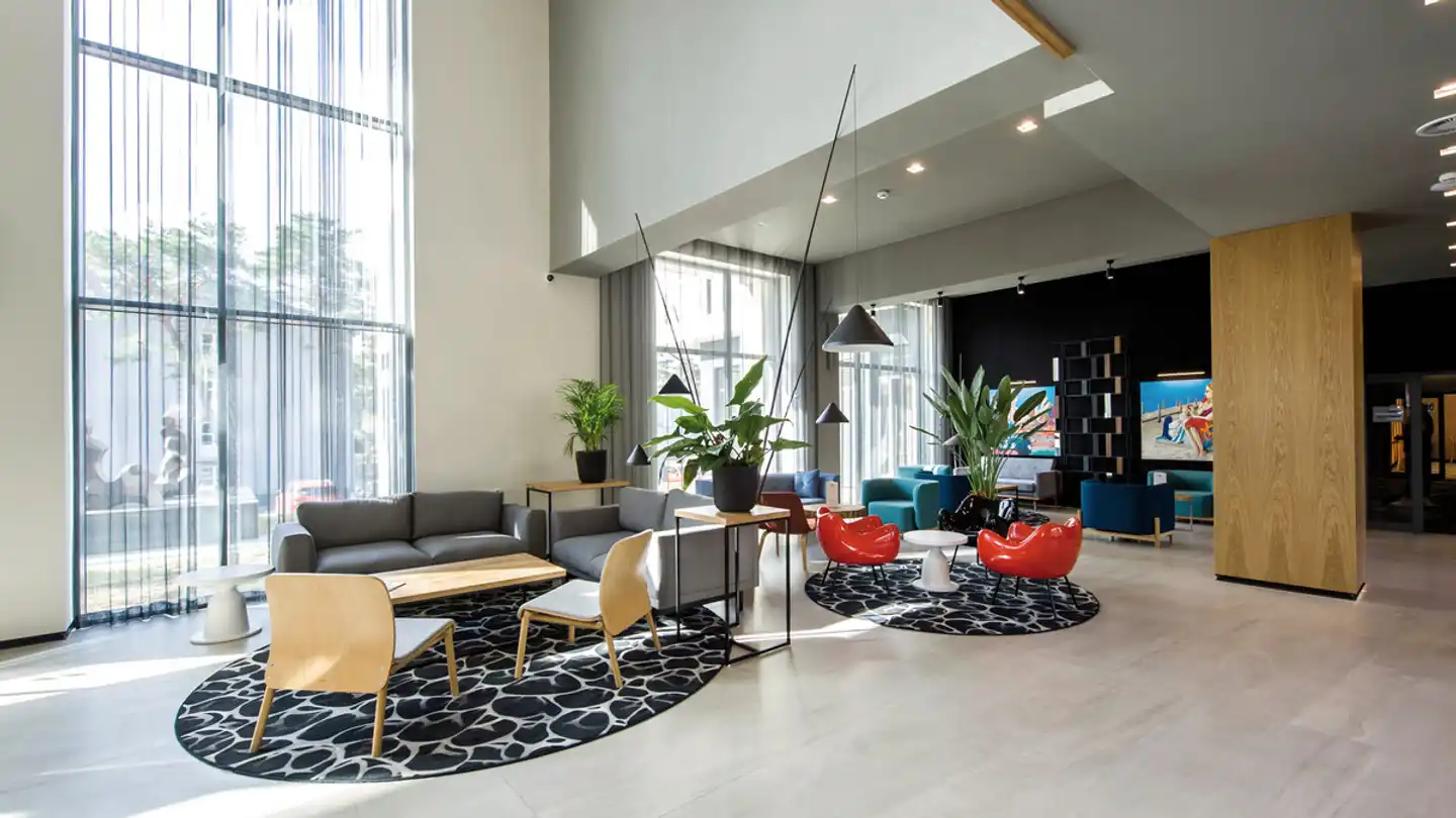 Hotel Zalewski Lobby