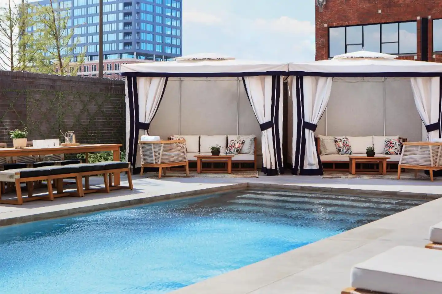 Kimpton Pittman Hotel Pool