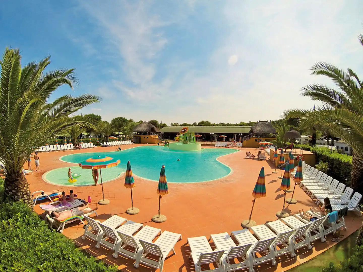 Camping Village Free Time (by Happy Camp) Pool