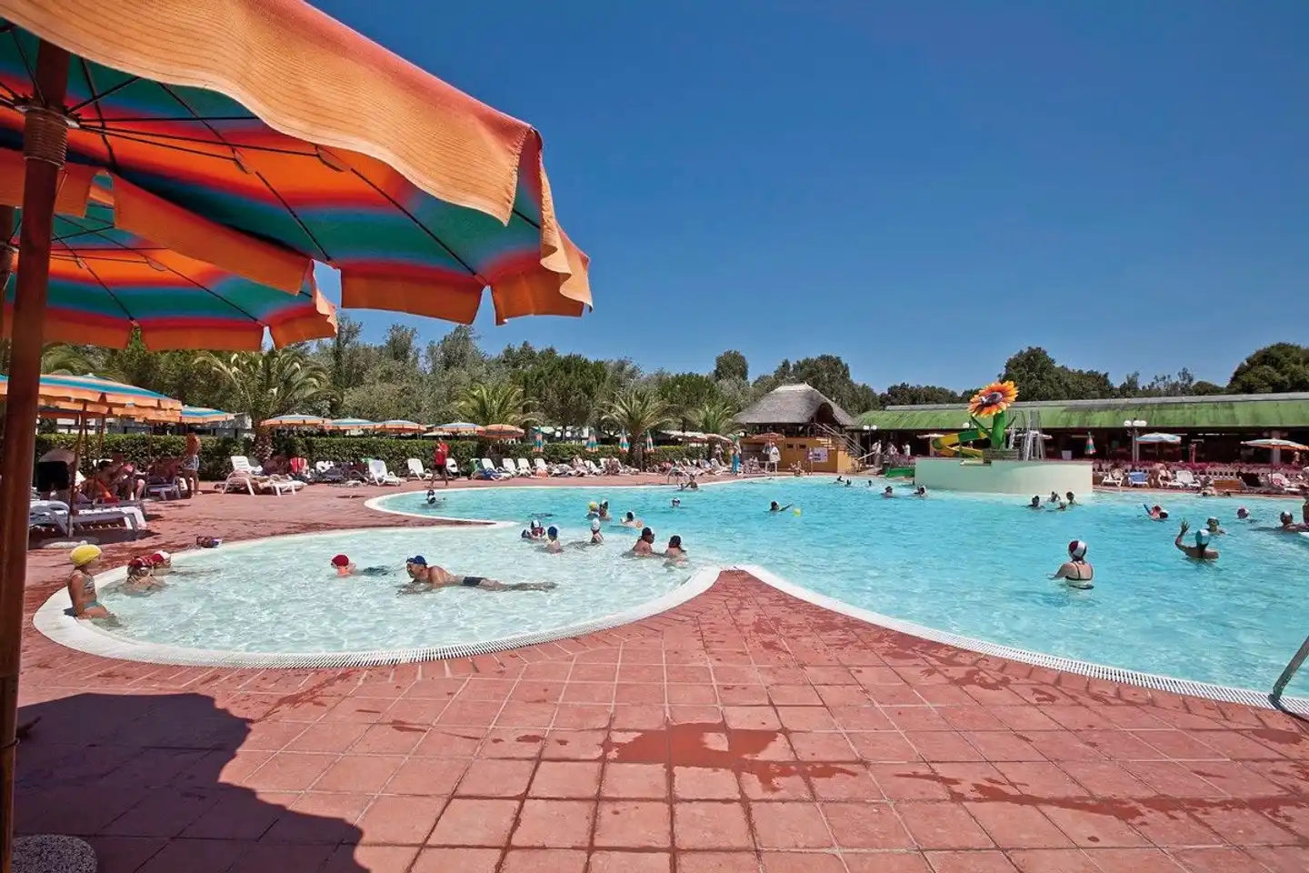 Camping Village Free Time (by Happy Camp) Pool