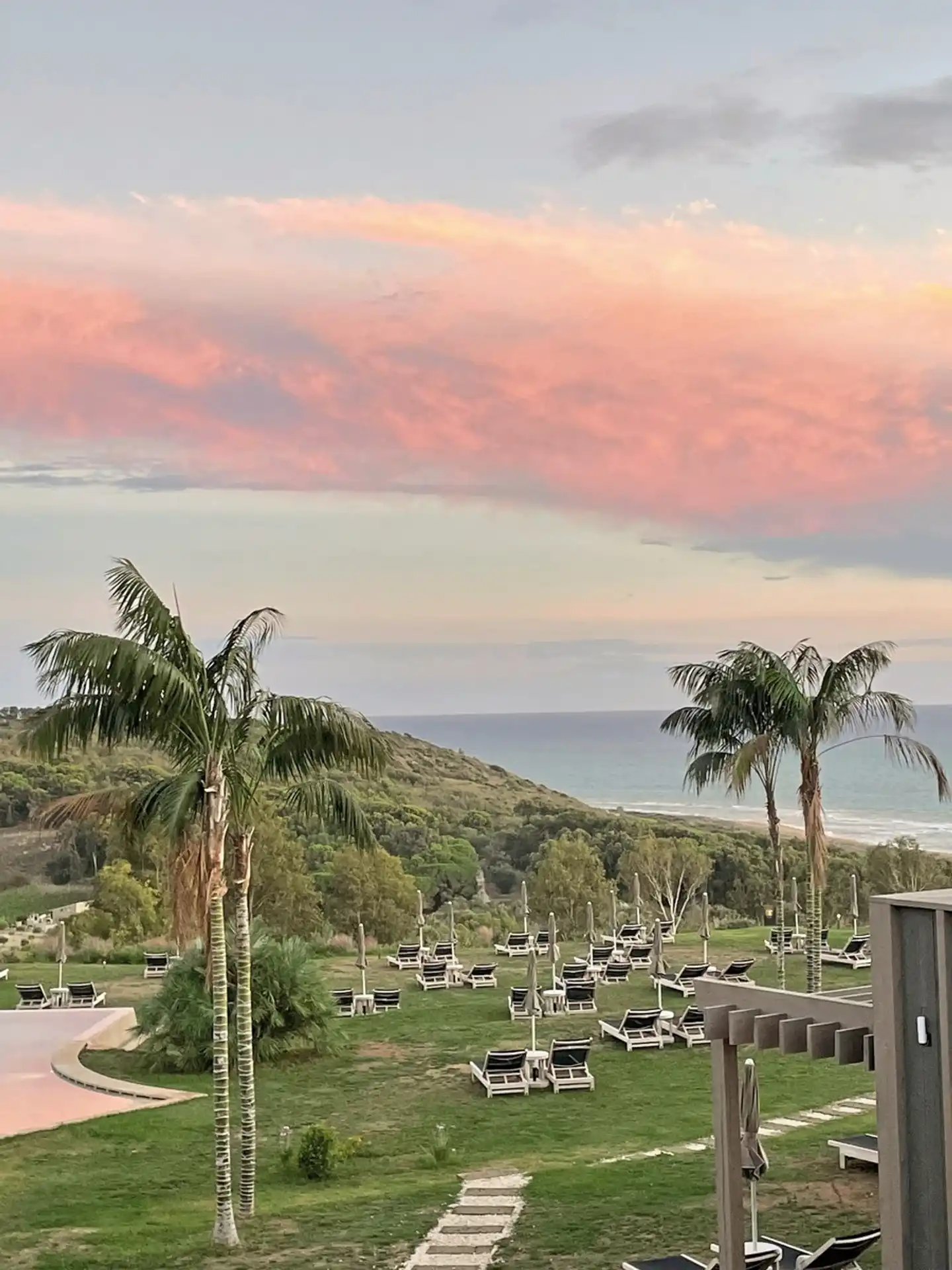 ADLER Spa Resort SICILIA Landschaft