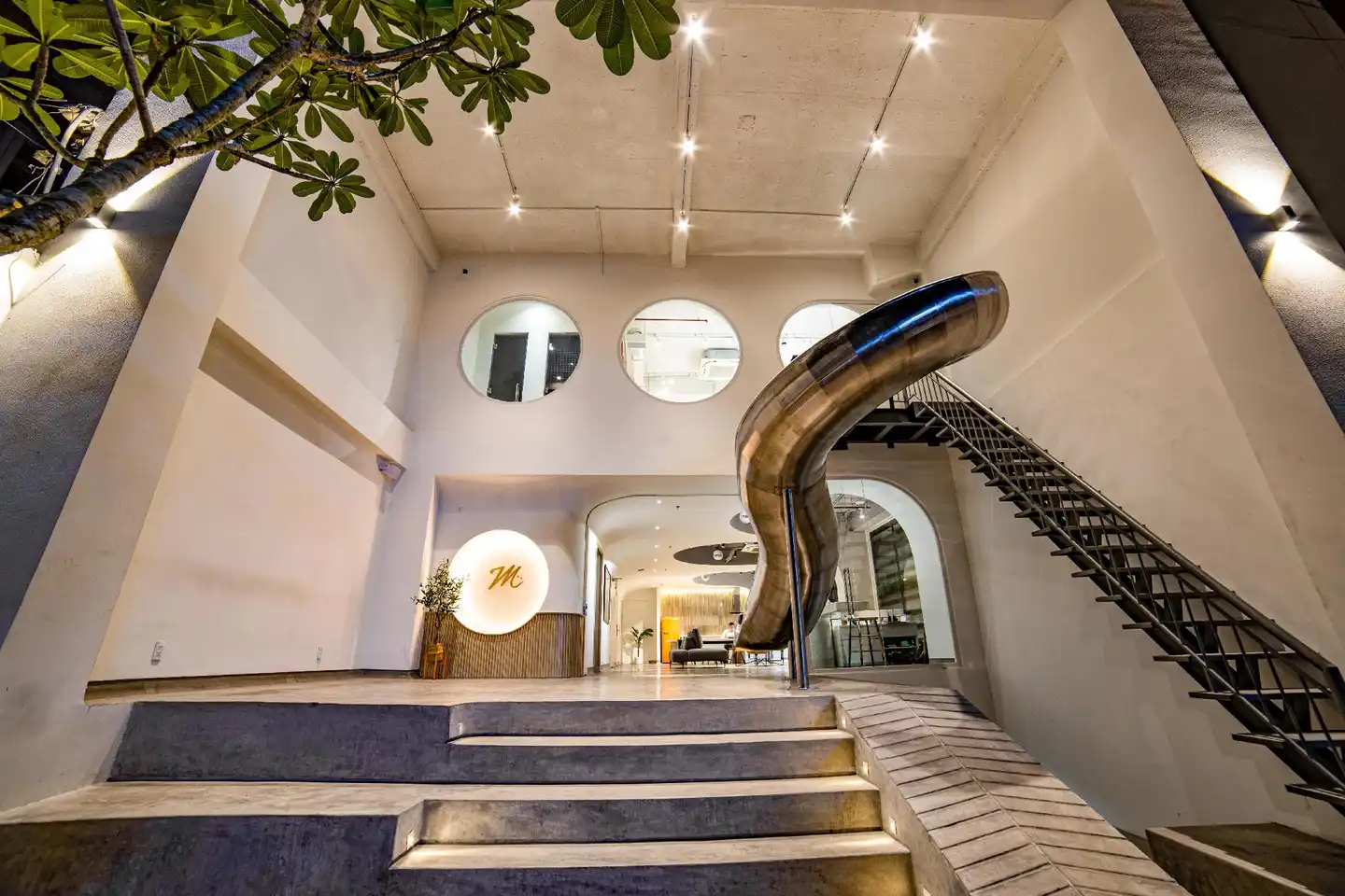 Meander Saigon Lobby
