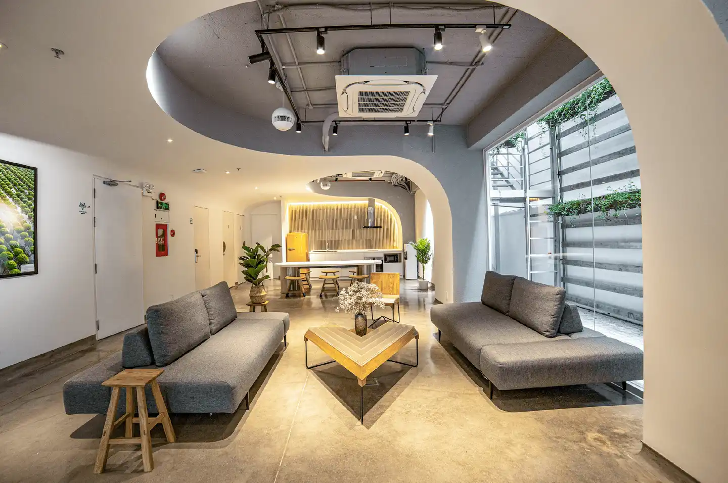 Meander Saigon Lobby