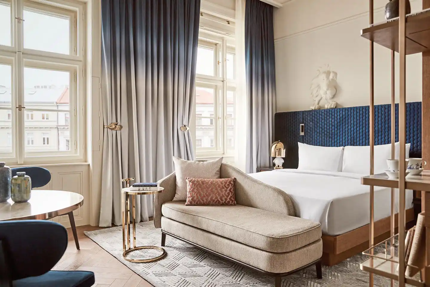 Andaz Prague Wohnbeispiel