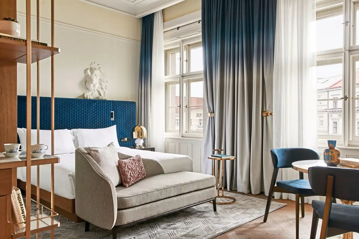 Andaz Prague Wohnbeispiel