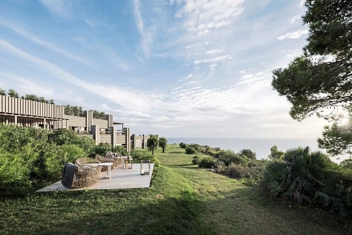 ADLER Spa Resort SICILIA Landschaft