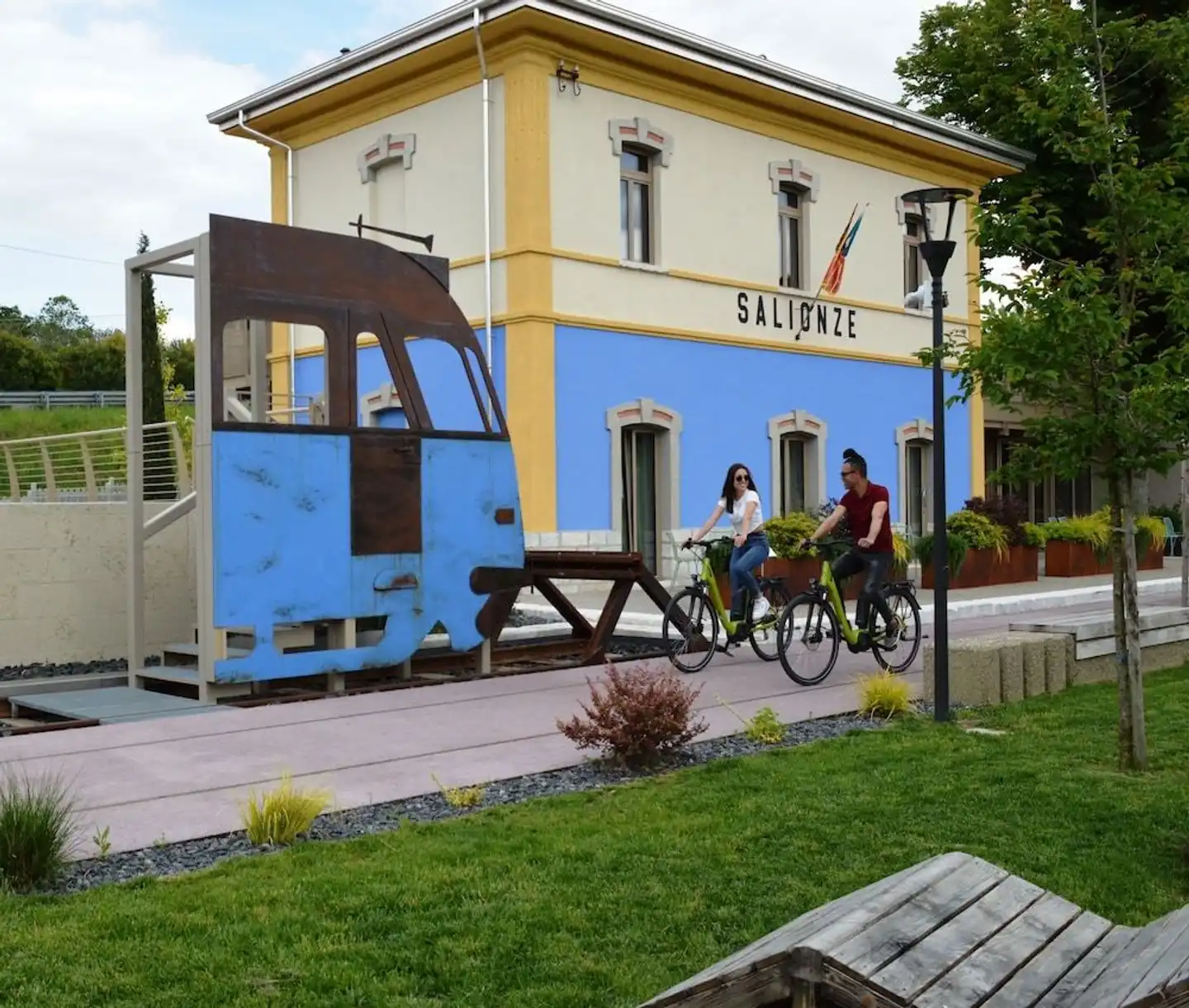 Borgo Stazione Bike Inn Aussenansicht