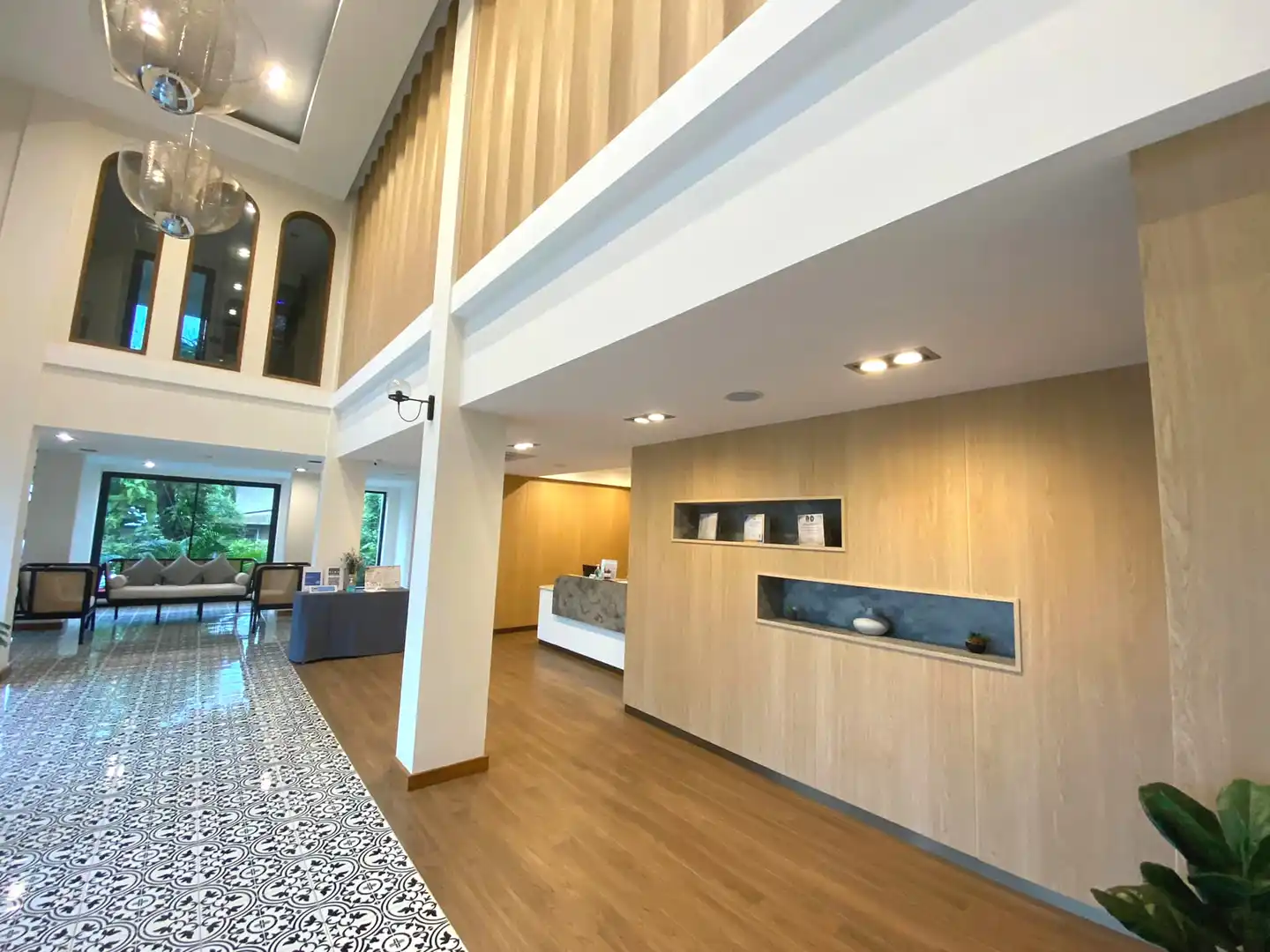 Sann Boutique Hotel Lobby