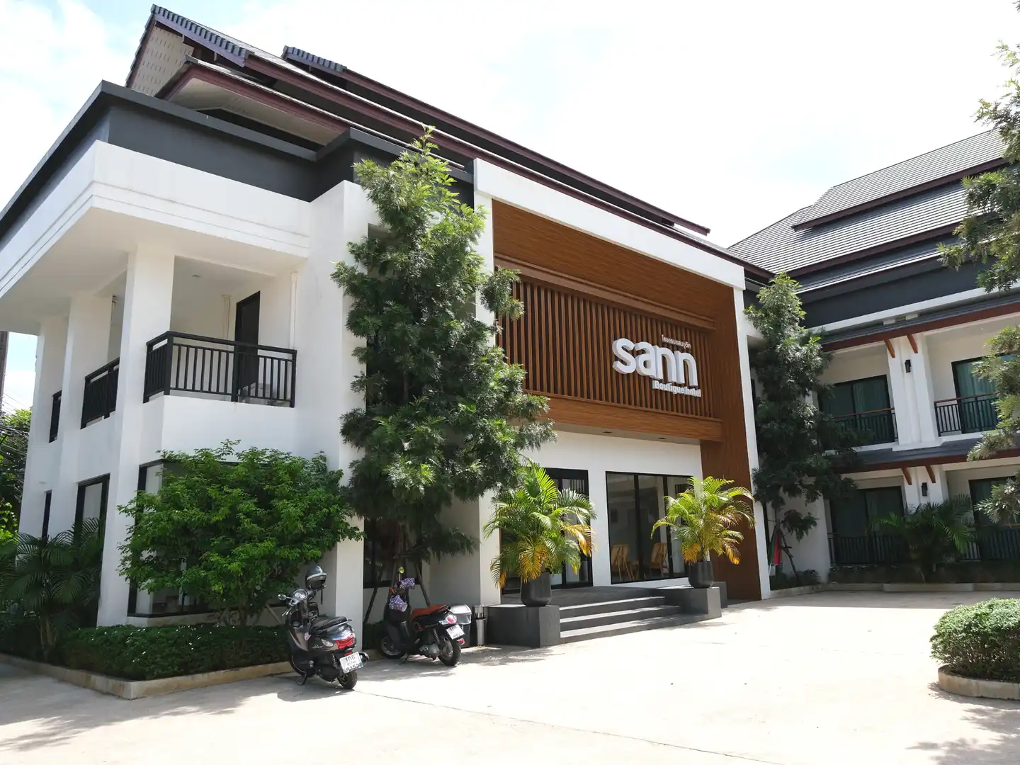 Sann Boutique Hotel Aussenansicht