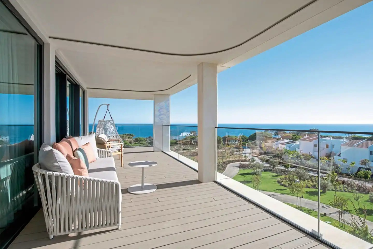W Algarve Hotel Terrasse