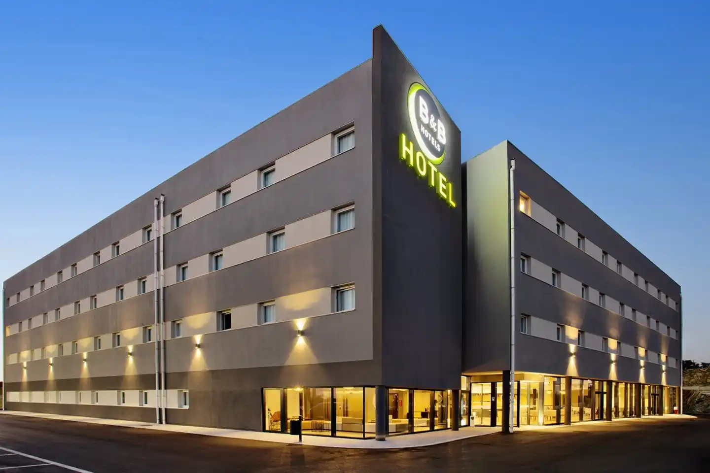 B&B Porto Expo Aeroporto Aussenansicht