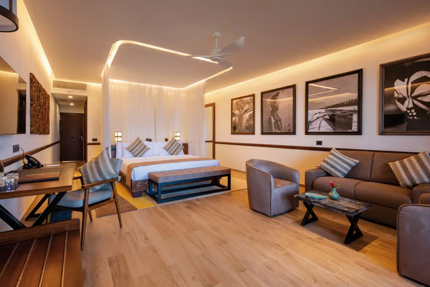The Mora Zanzibar Lobby