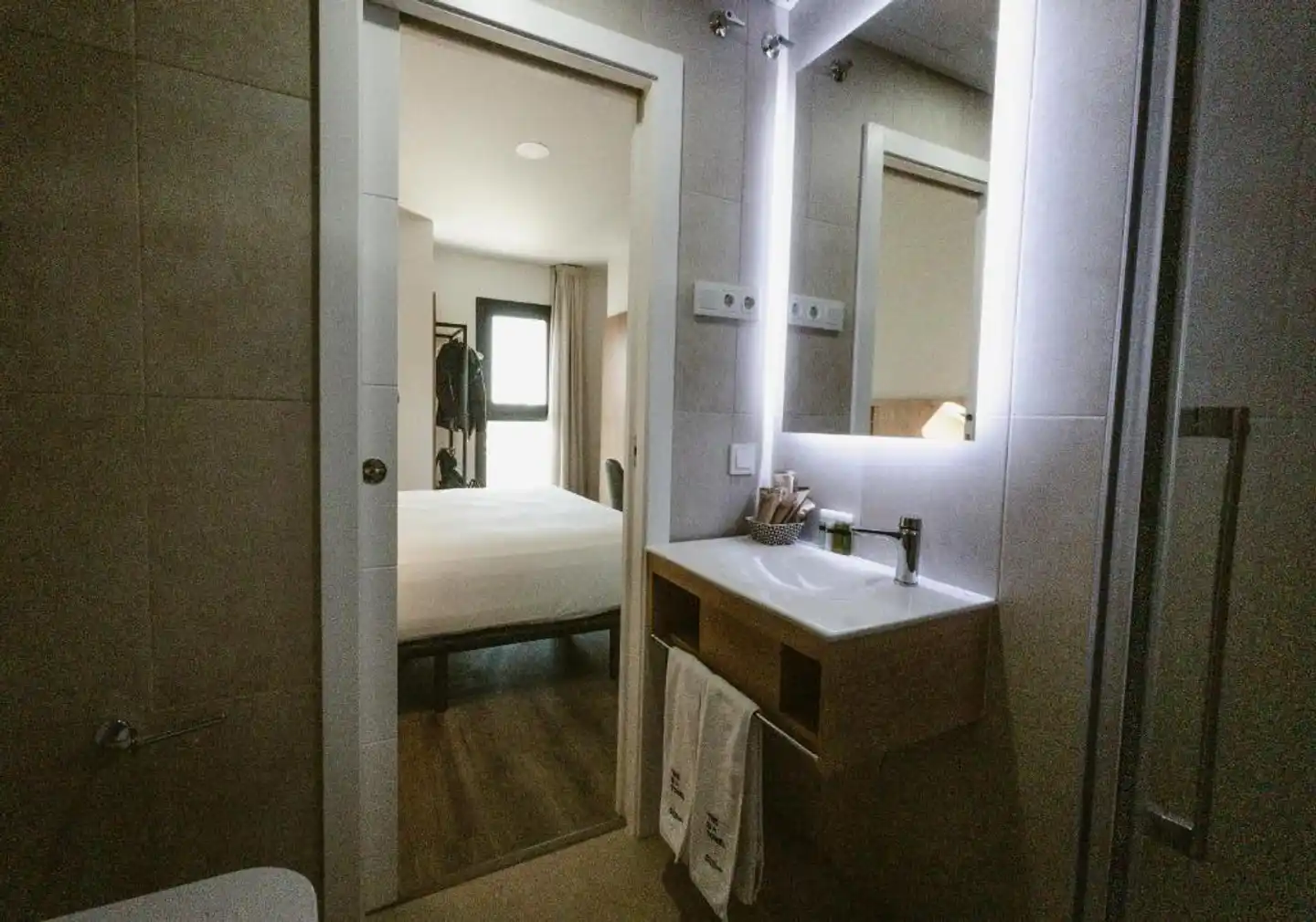 Petit Palace Vargas Badezimmer