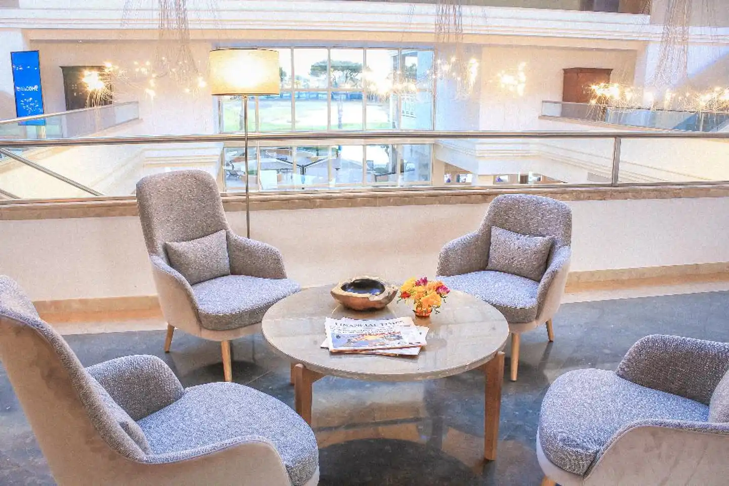 Onyria Quinta da Marinha Hotel Lobby
