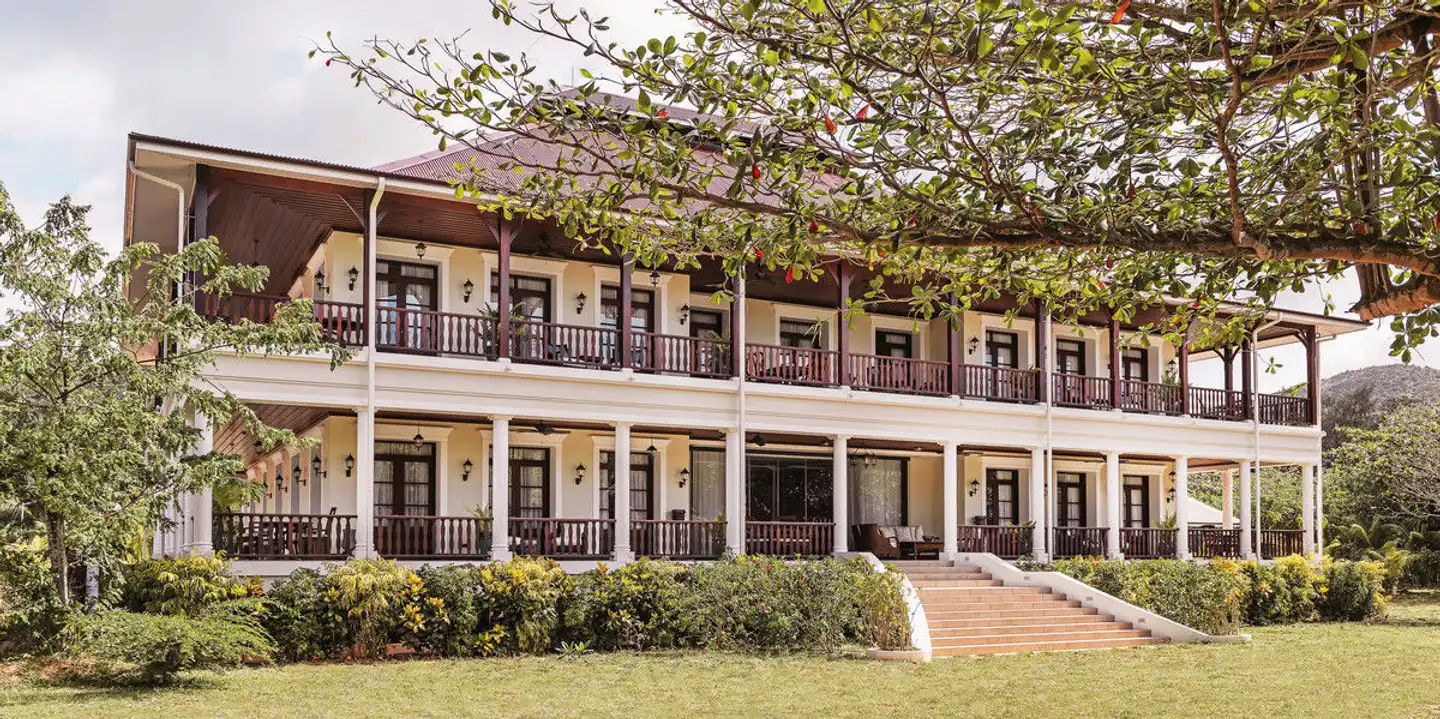 La Cigale Estate Garten
