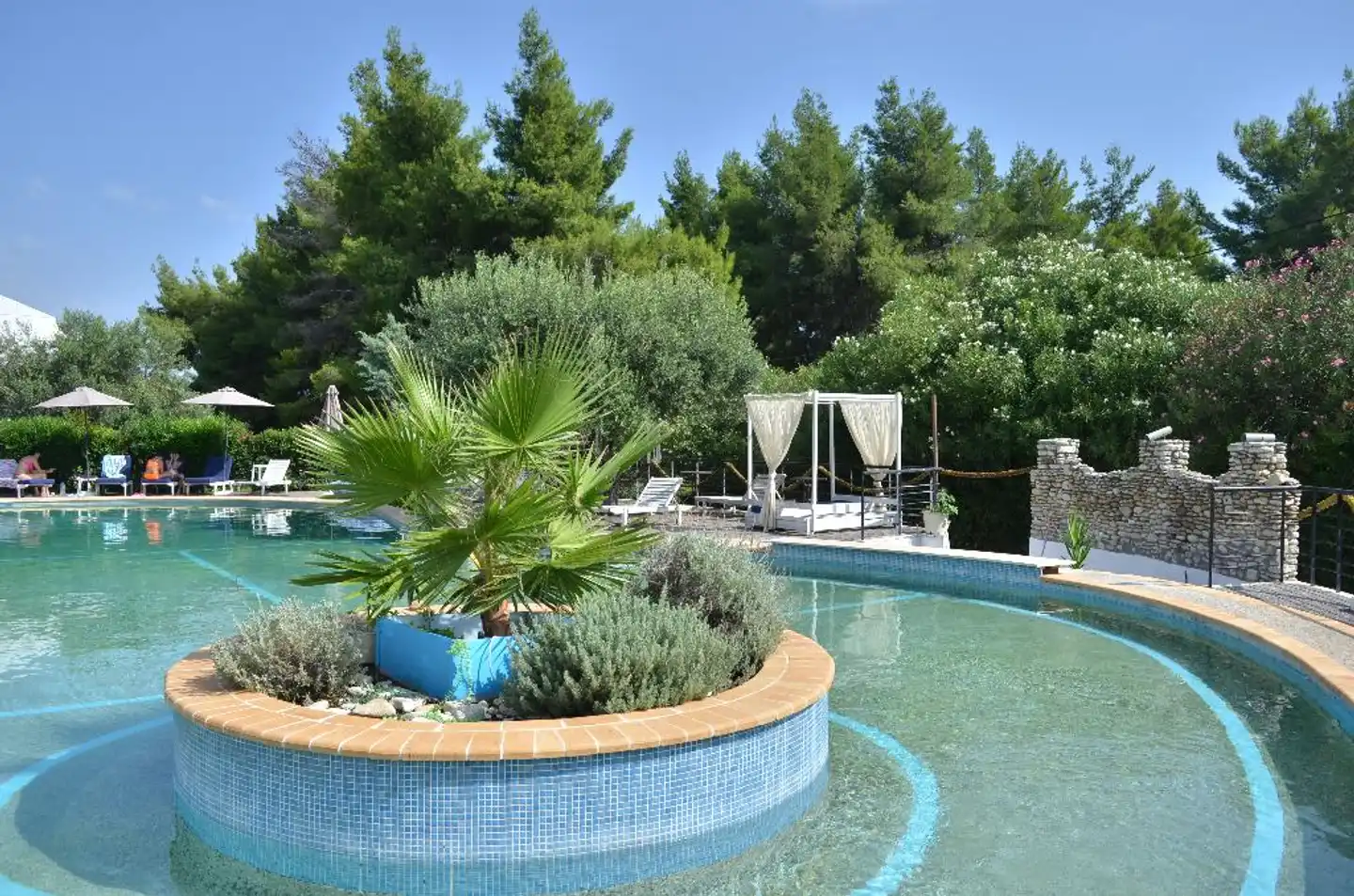 Greek Pride Aithrion Hotel Pool