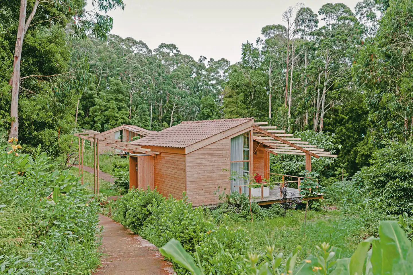 Cabanas Da Viscondessa Aussenansicht