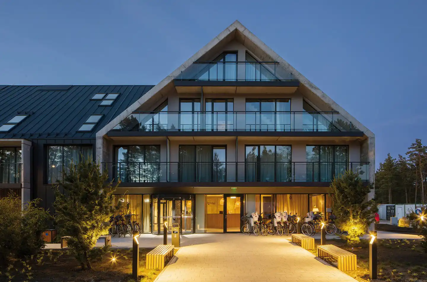 Saltic Resort & Spa Leba Aussenansicht