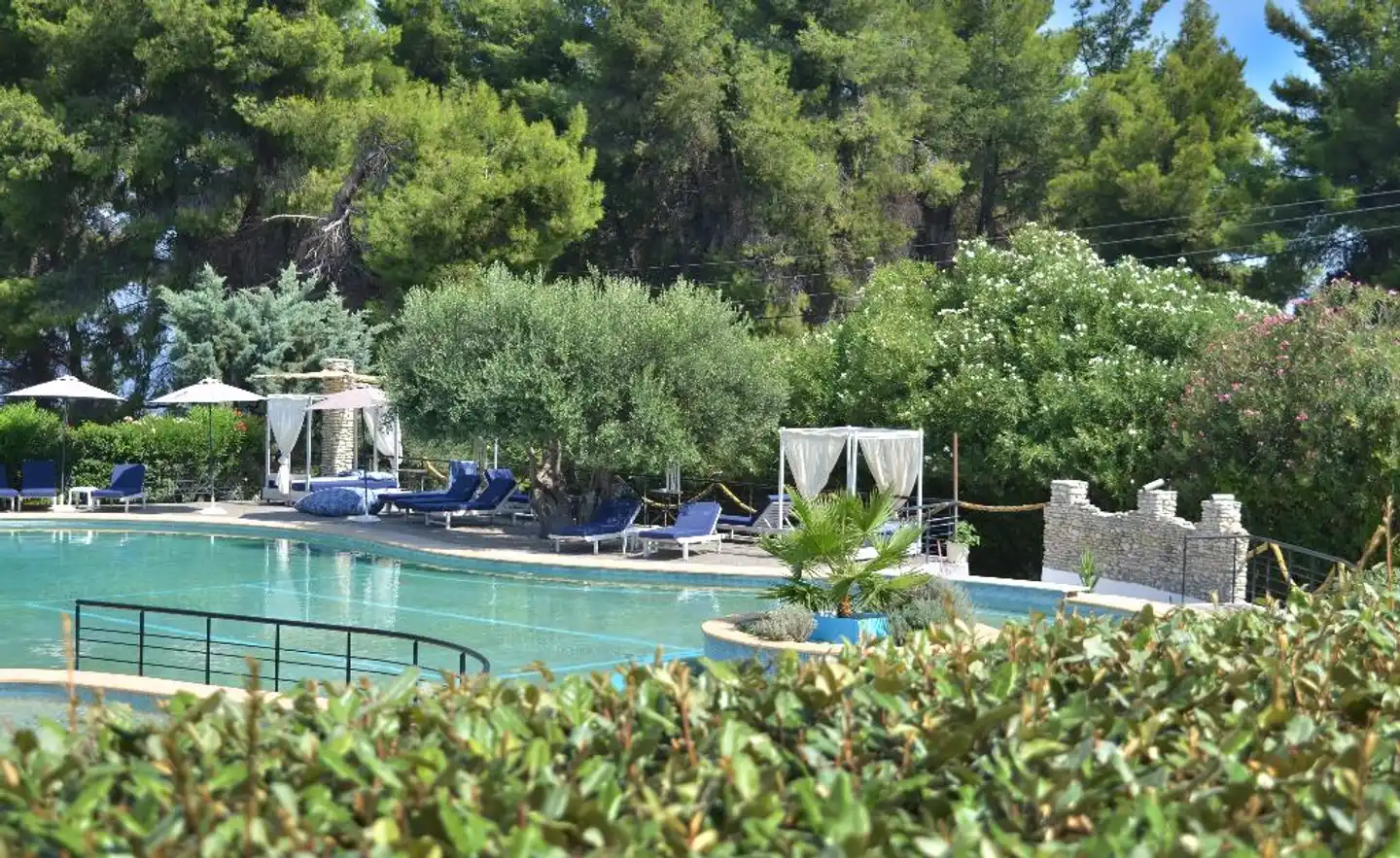 Greek Pride Aithrion Hotel Pool