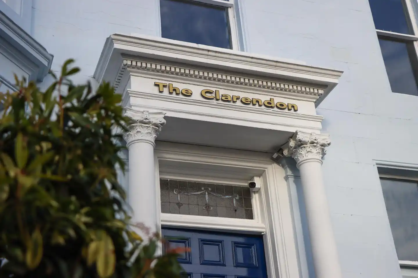 The Clarendon Aussenansicht