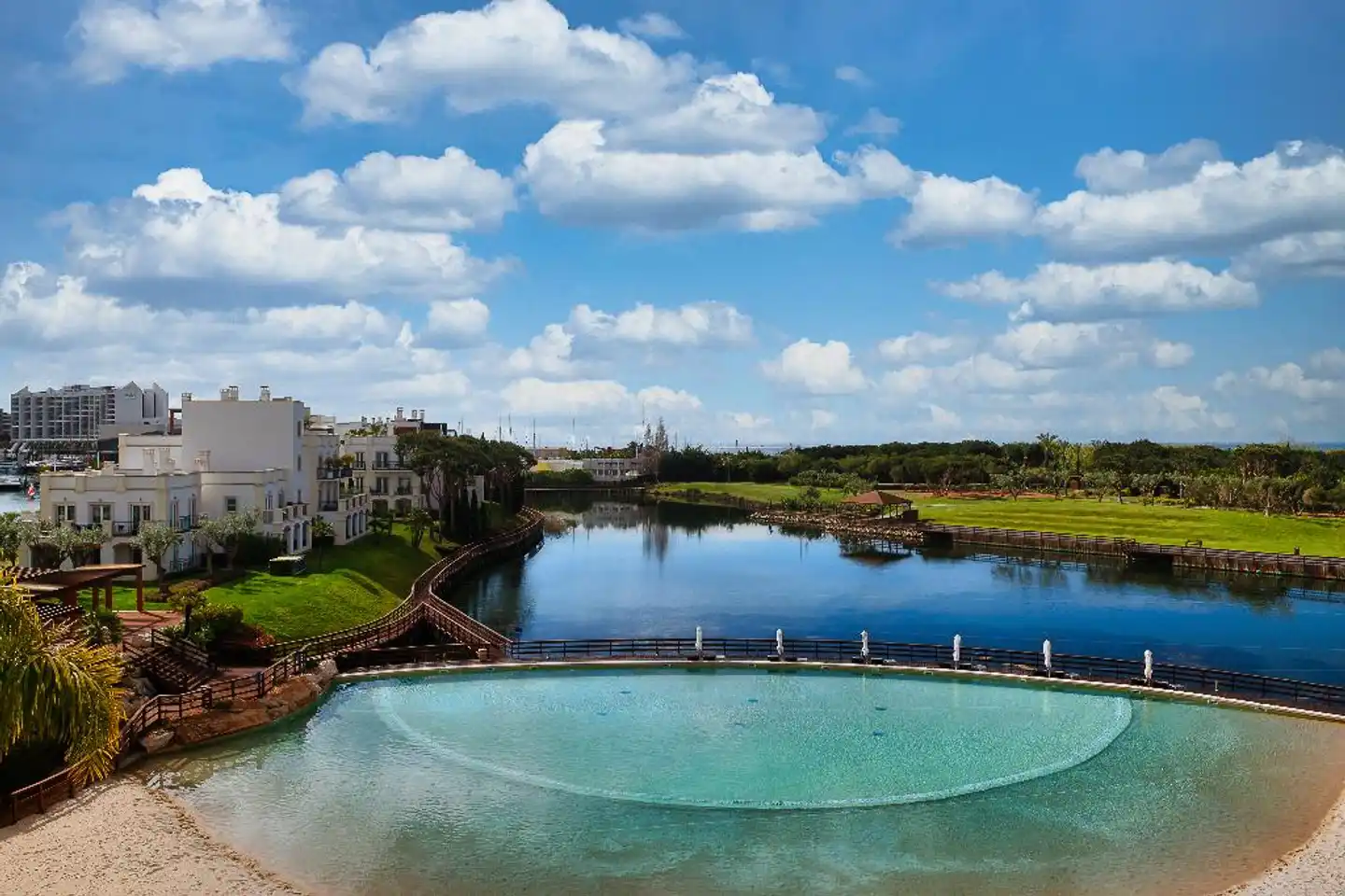 Domes Lake Algarve - Residences Aussenansicht
