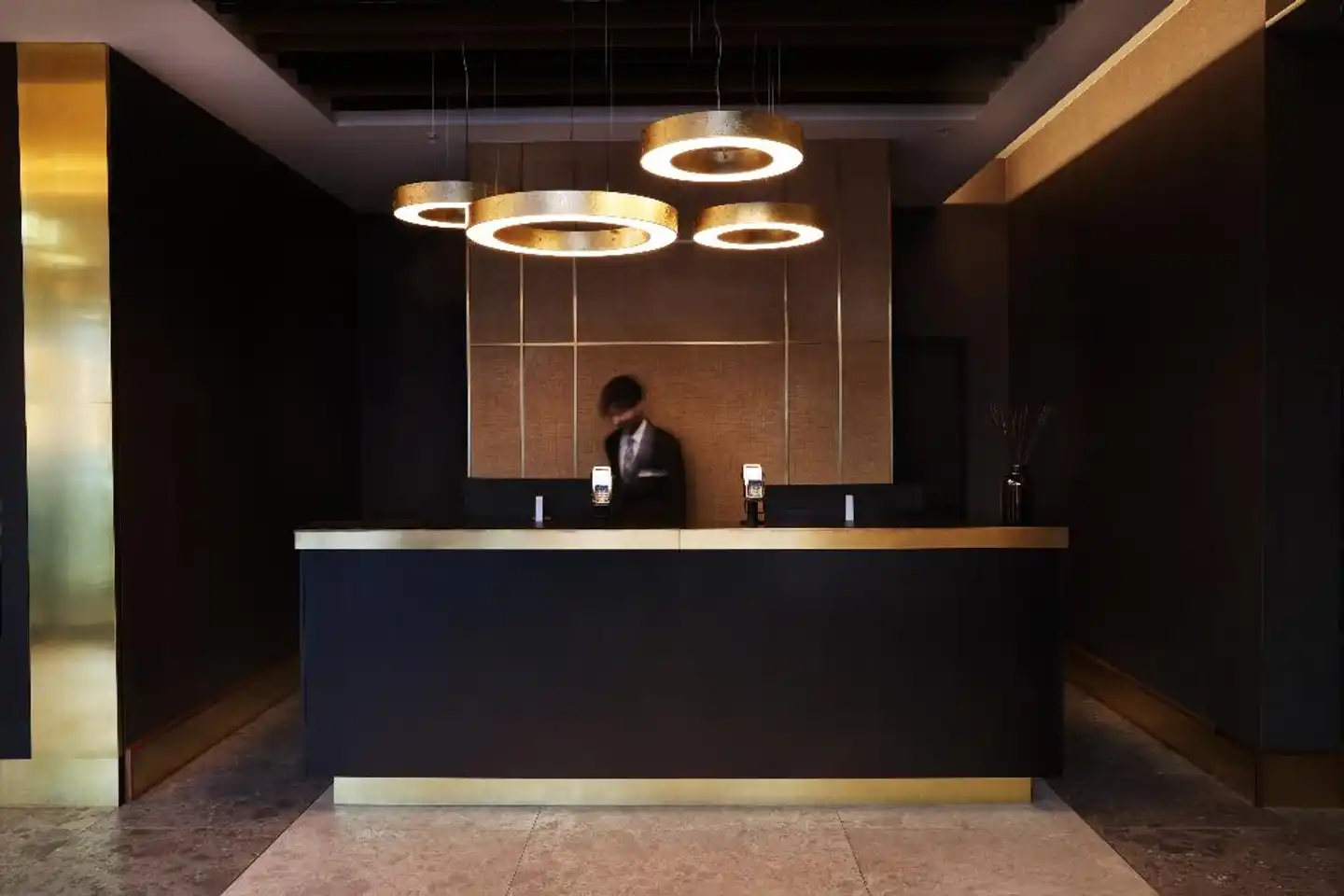 Hótel Reykjavík Saga Lobby