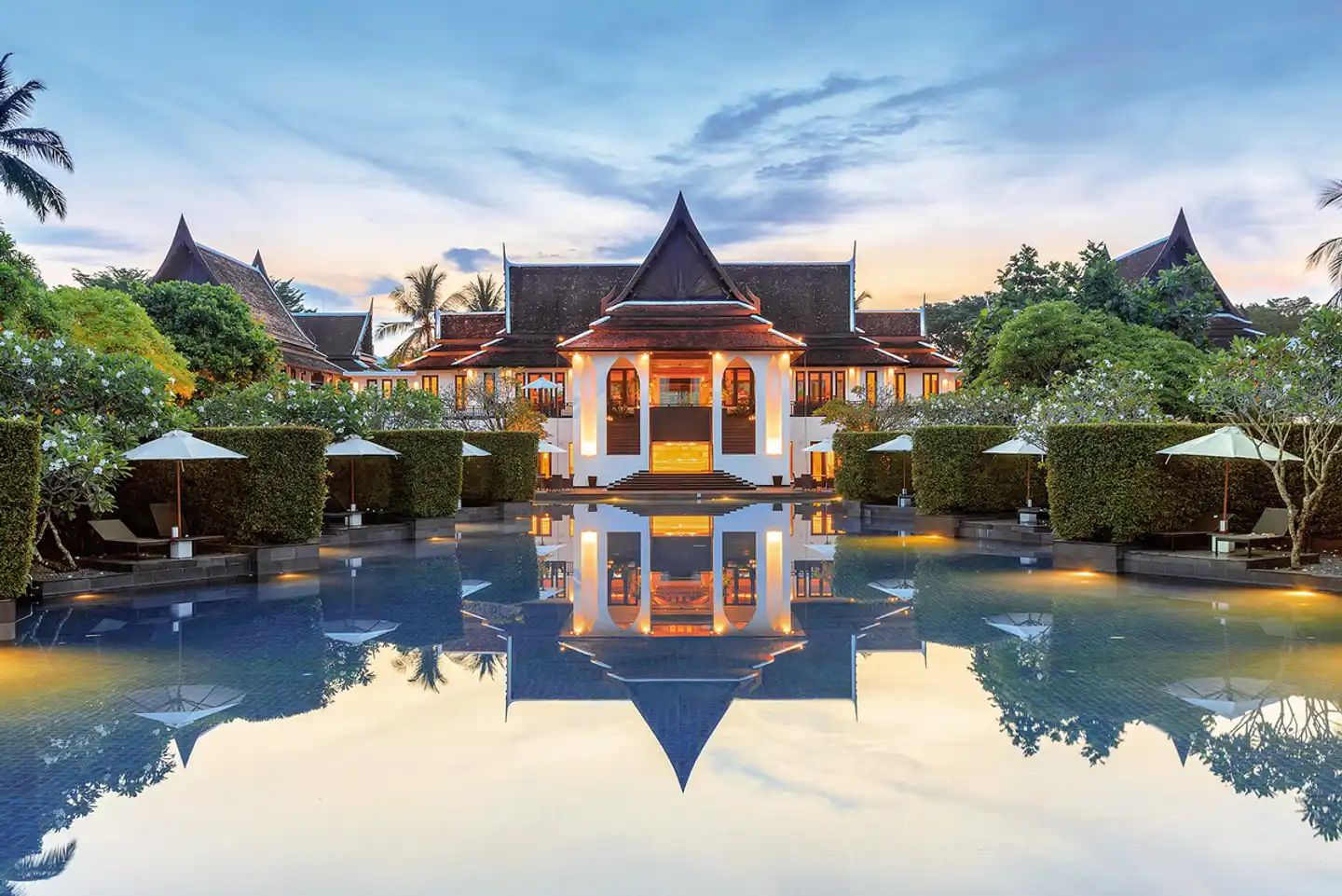 JW Marriott Khao Lak Resort Suites Aussenansicht