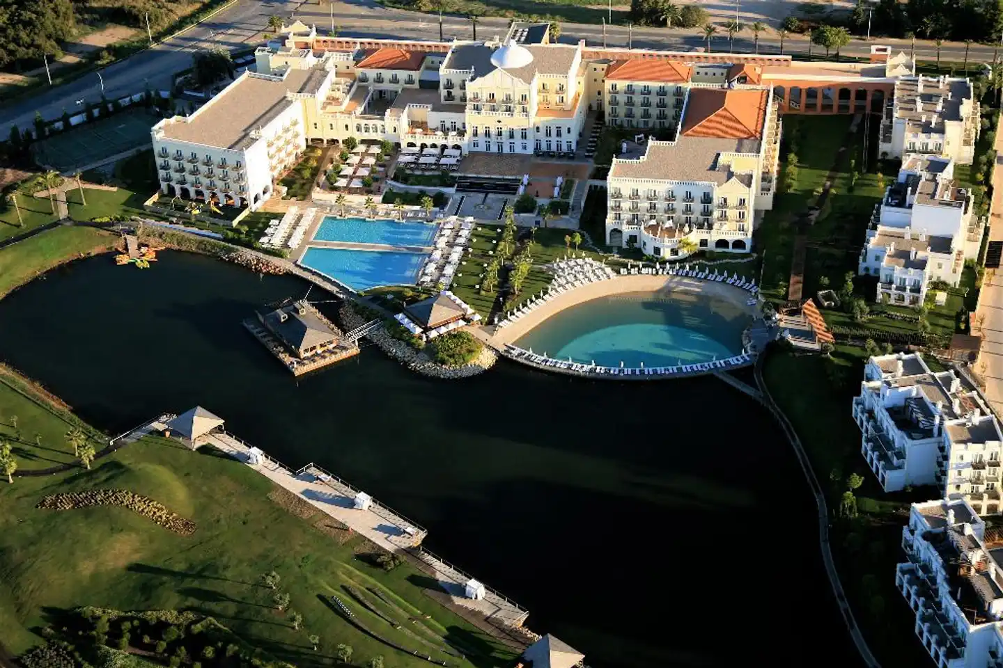 Domes Lake Algarve - Residences Aussenansicht
