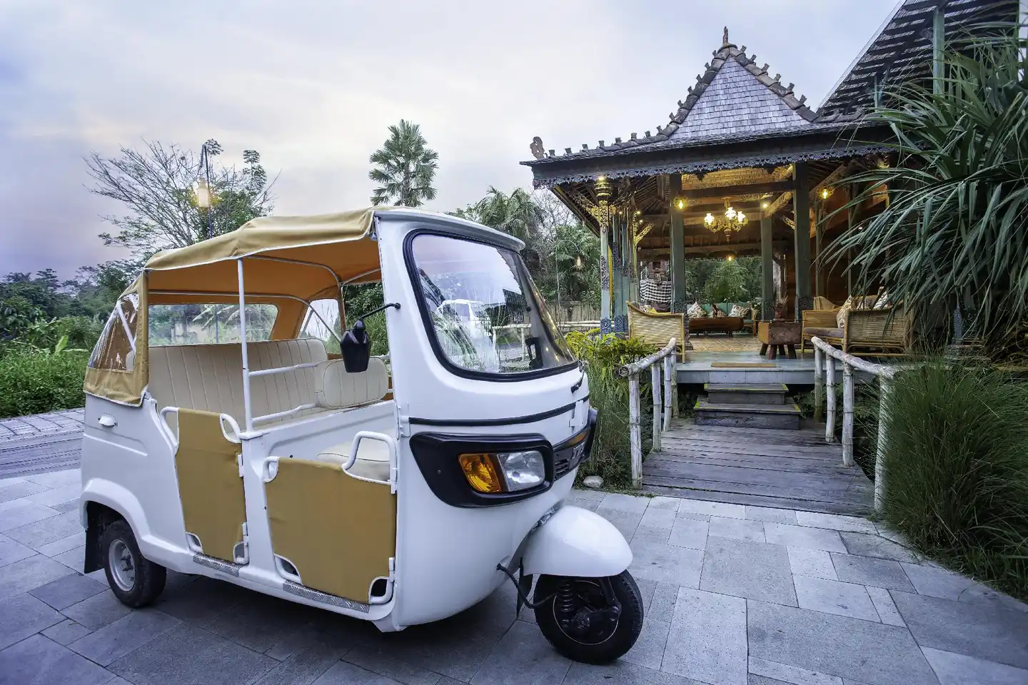 Arya Arkananta Resort & Spa Terrasse