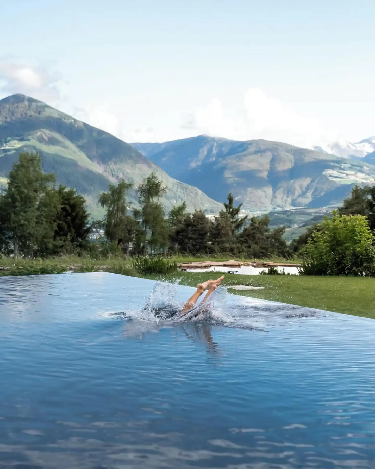 Santre dolomythic home Landschaft