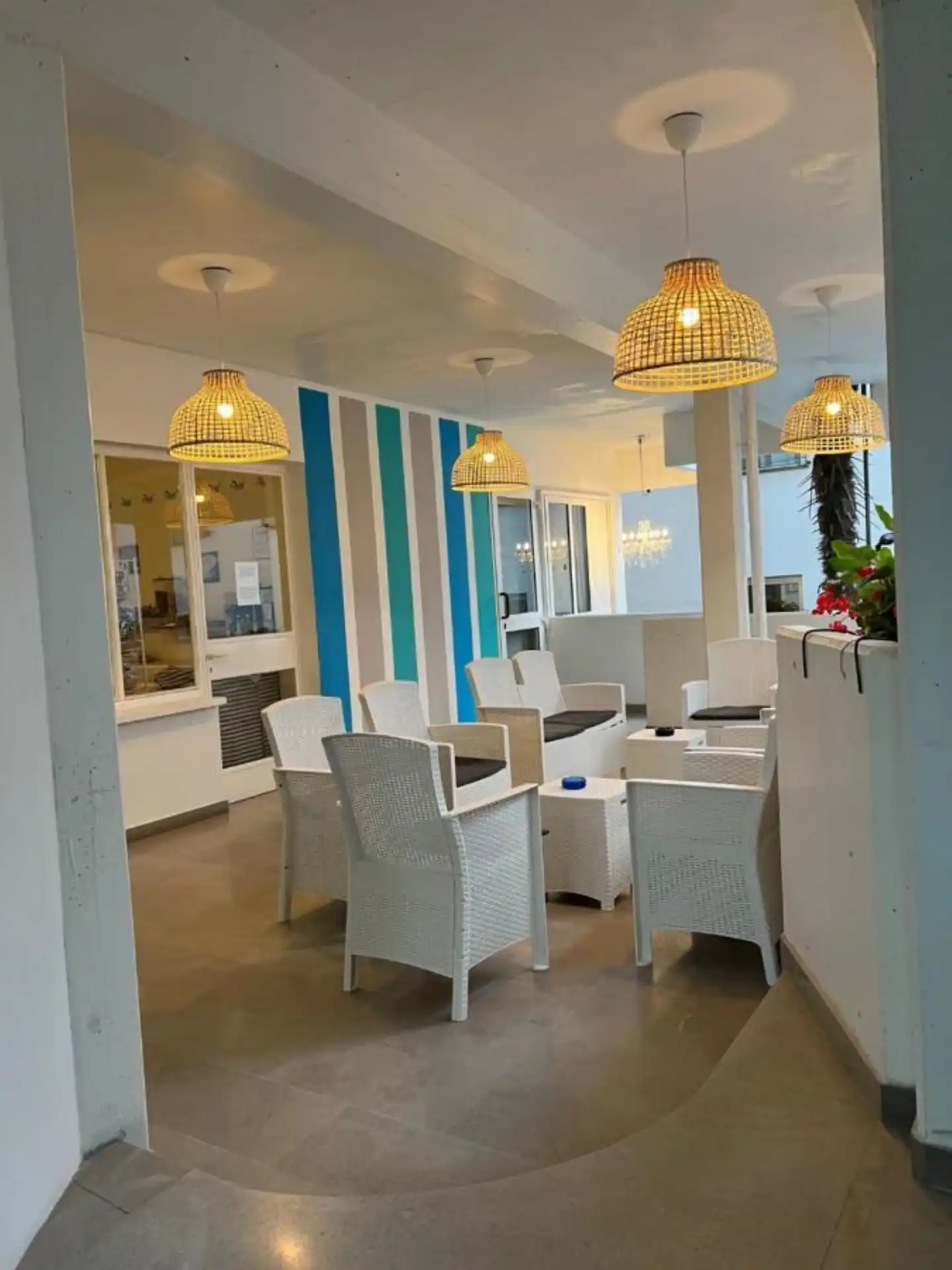 Hotel Amalfi Lobby