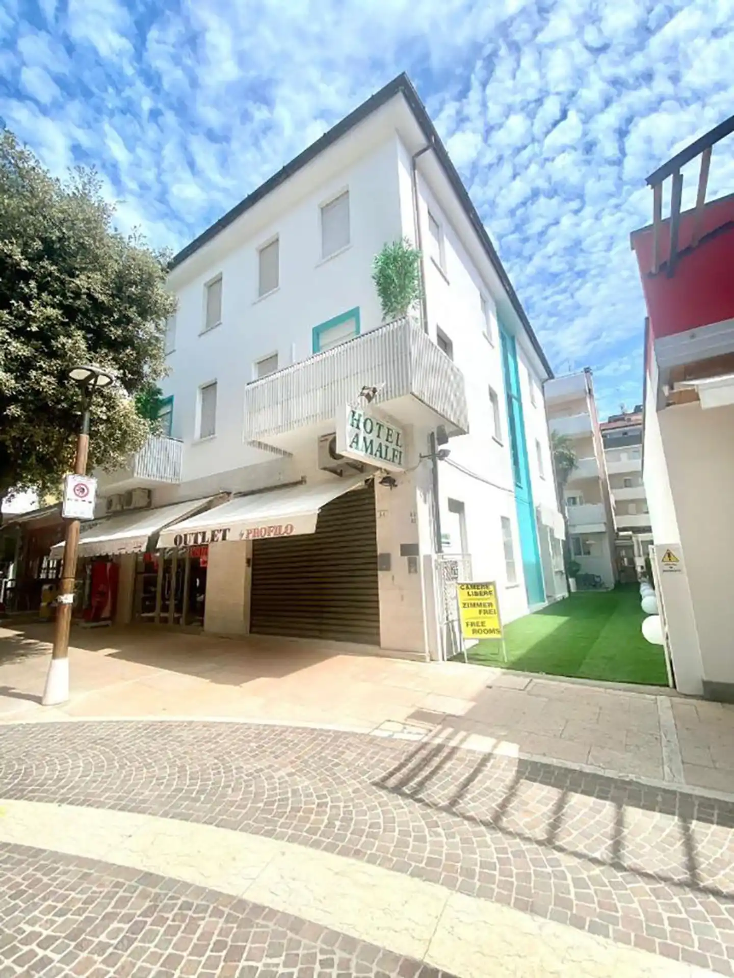 Hotel Amalfi Aussenansicht