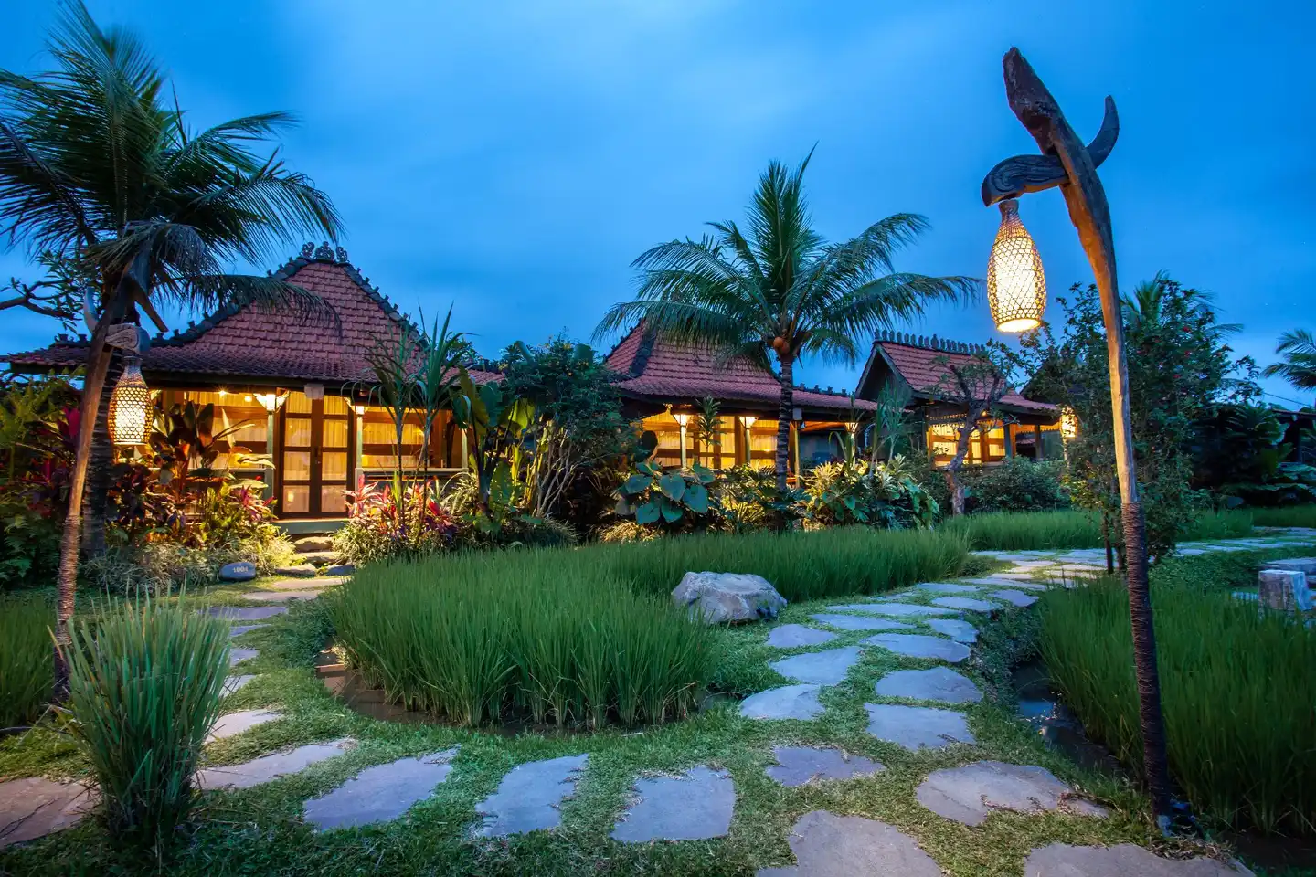 Arya Arkananta Resort & Spa Garten