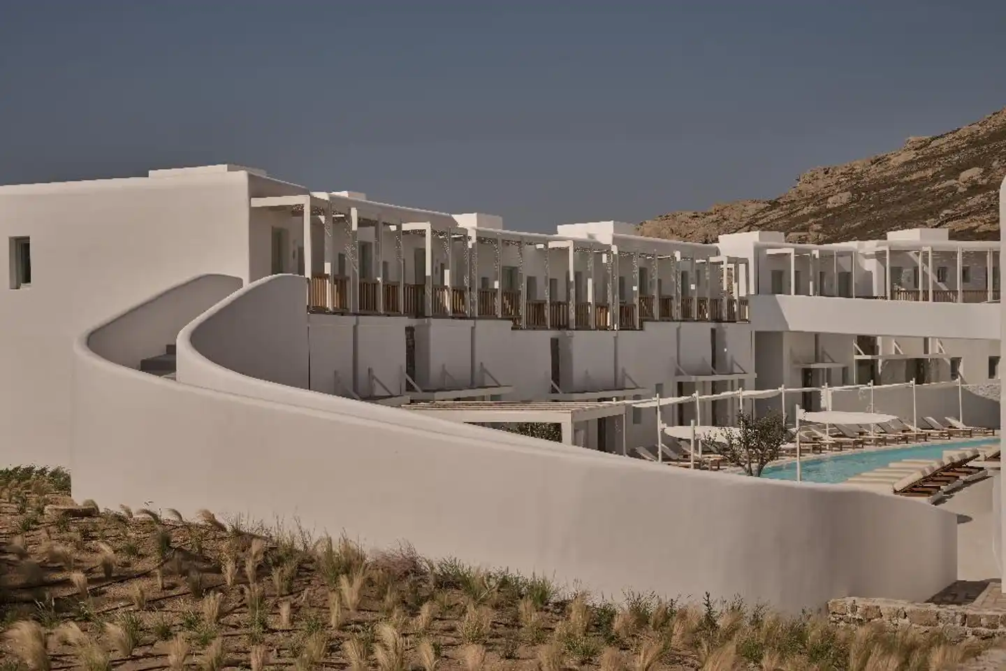 Yi Hotel Mykonos Aussenansicht
