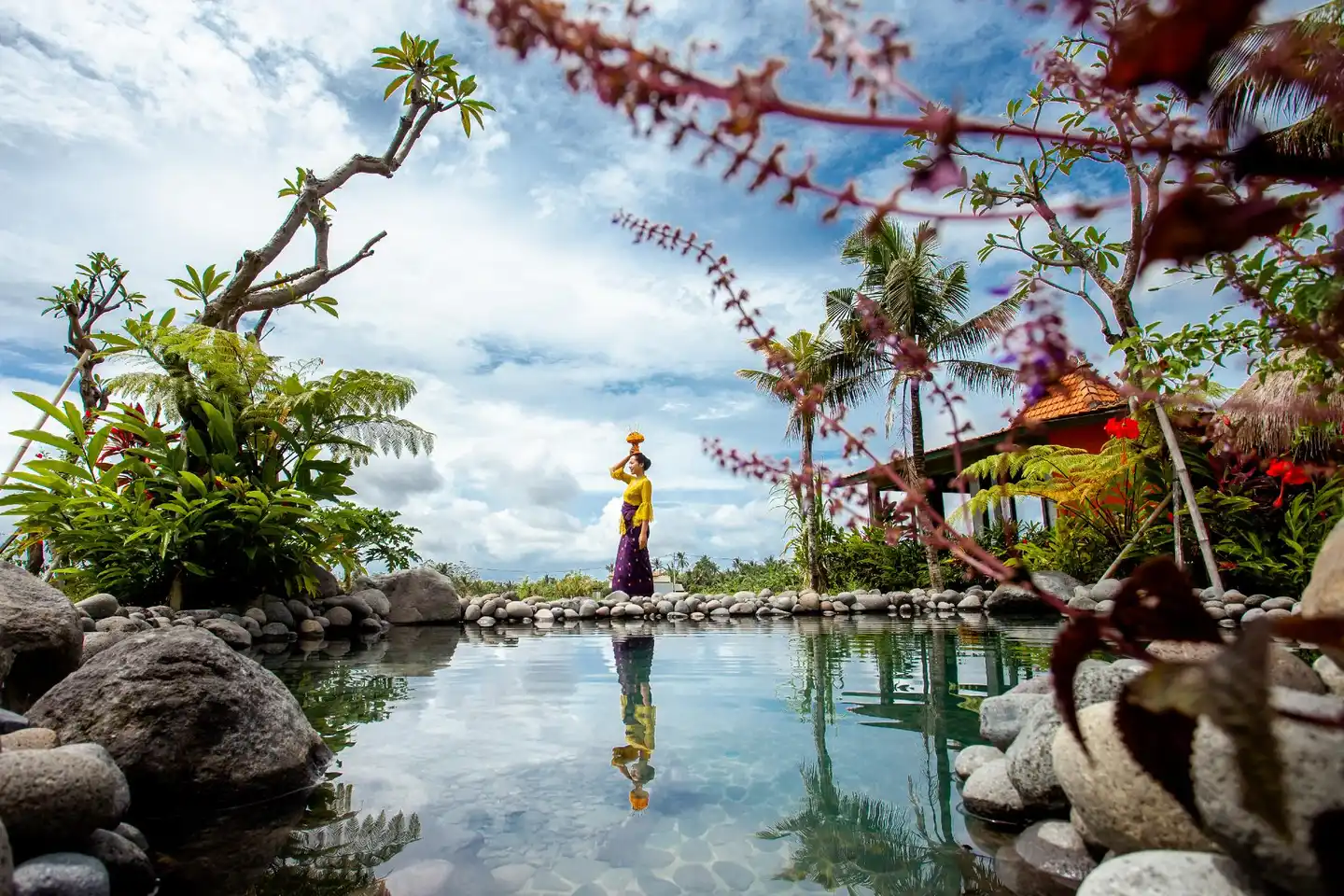 Arya Arkananta Resort & Spa Pool