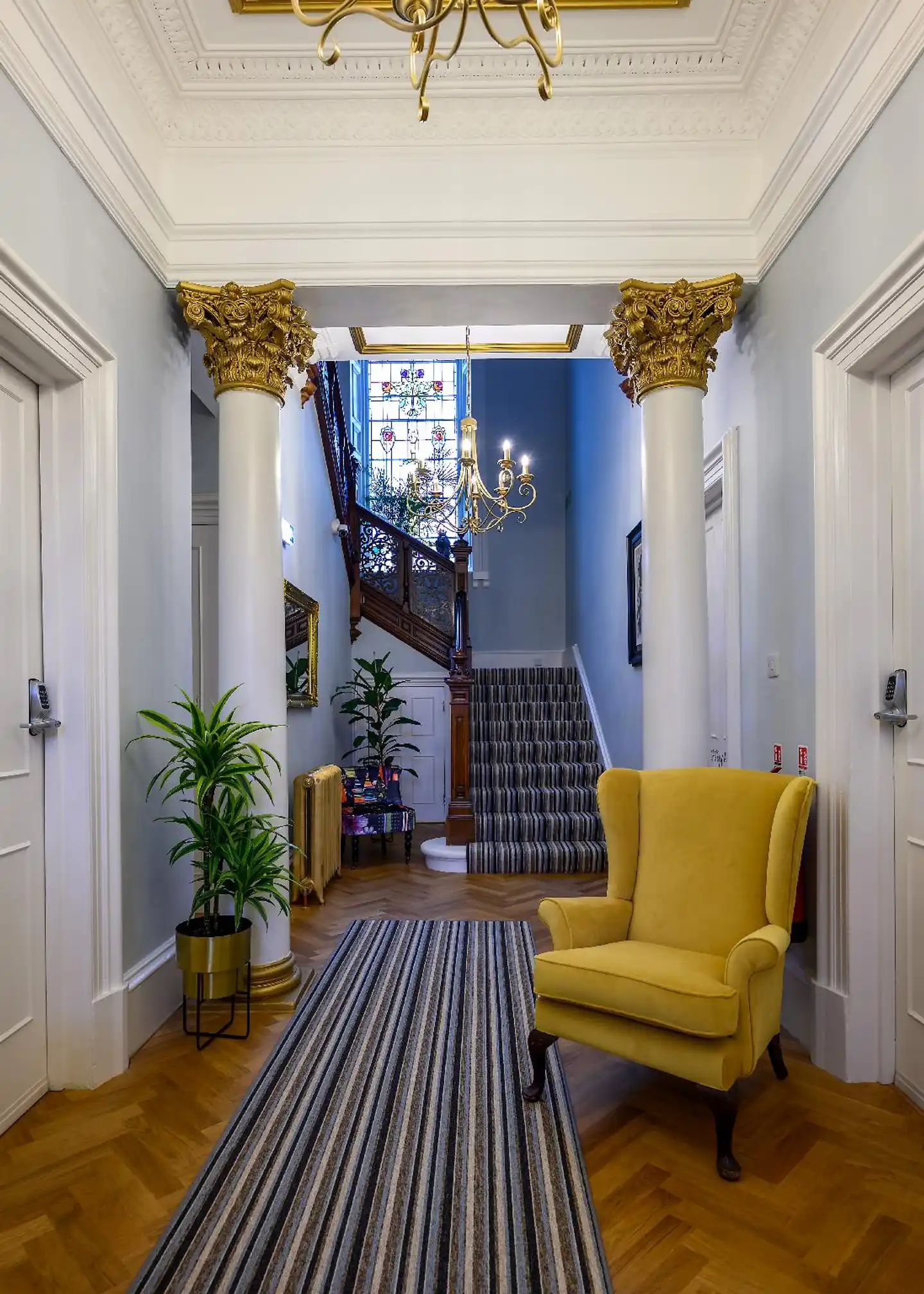 The Clarendon Lobby