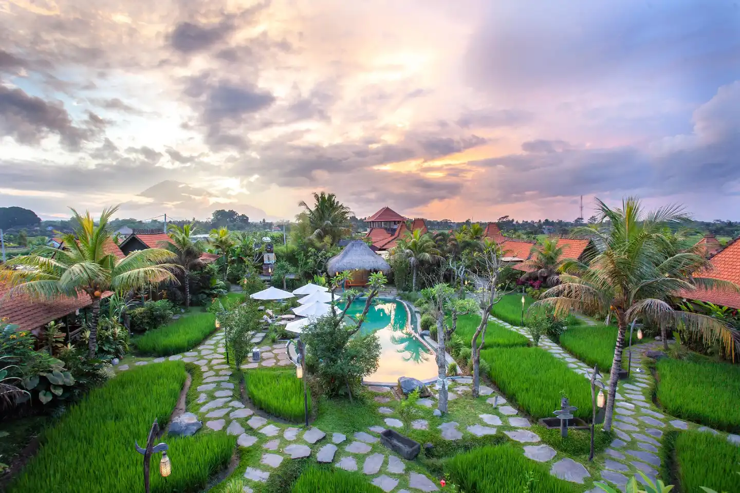 Arya Arkananta Resort & Spa Landschaft