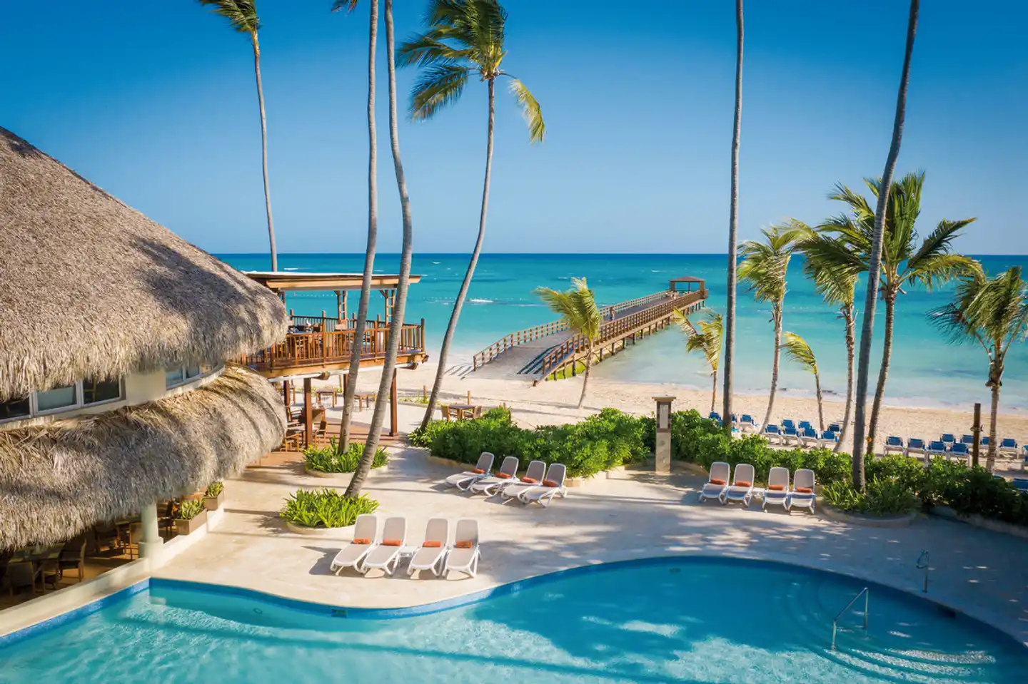 Impressive Punta Cana Pool