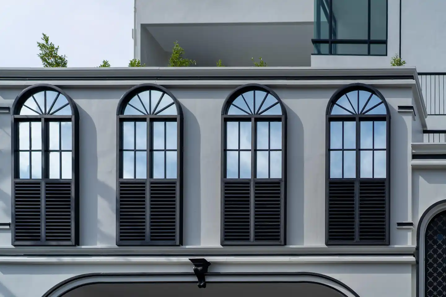 Ratri Hotel Phuket Old Town Terrasse