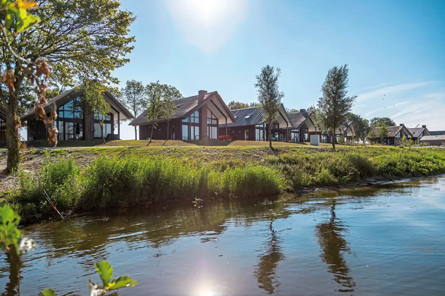 EuroParcs De IJssel Eilanden Landschaft