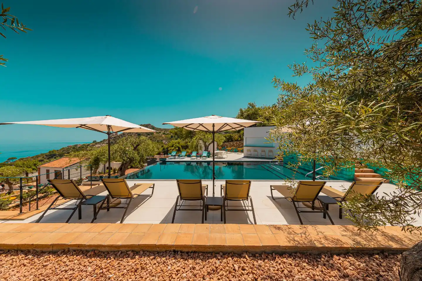 Villa Totò Resort Terrasse