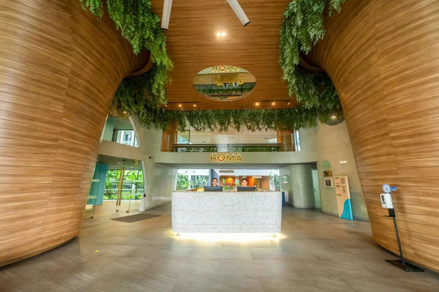 HOMA Phuket Town Lobby