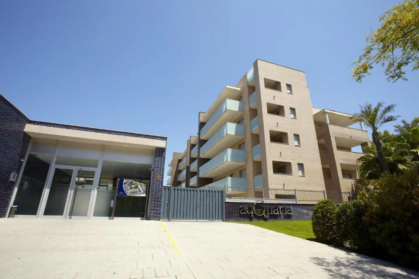 Ibersol Spa Aqquaria Suites Aussenansicht