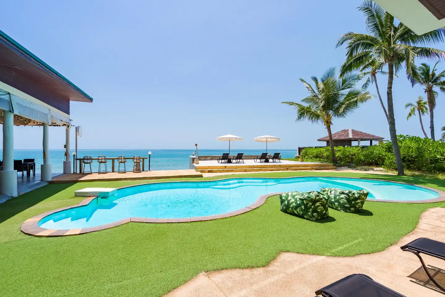 4U Resort Samui Pool