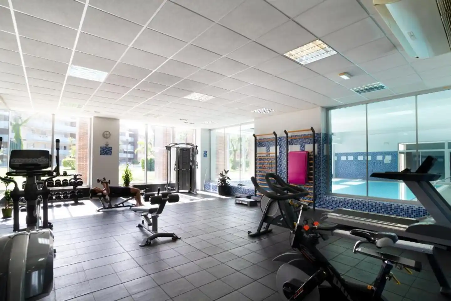 Ibersol Spa Aqquaria Suites Sport und Entertainment