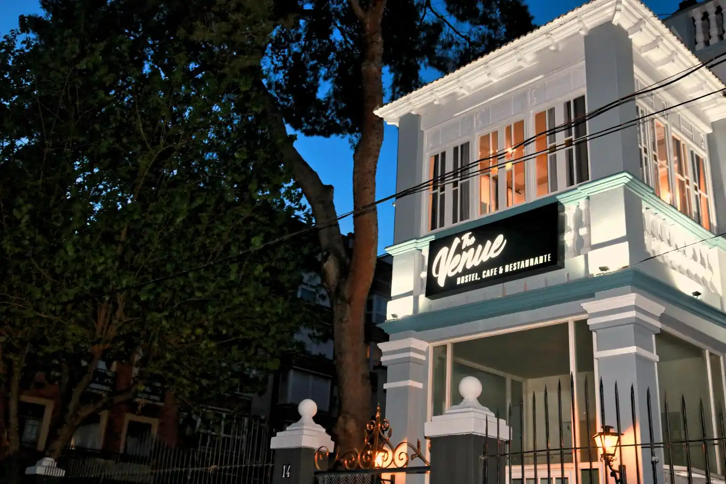 The Venue Hostel Aussenansicht