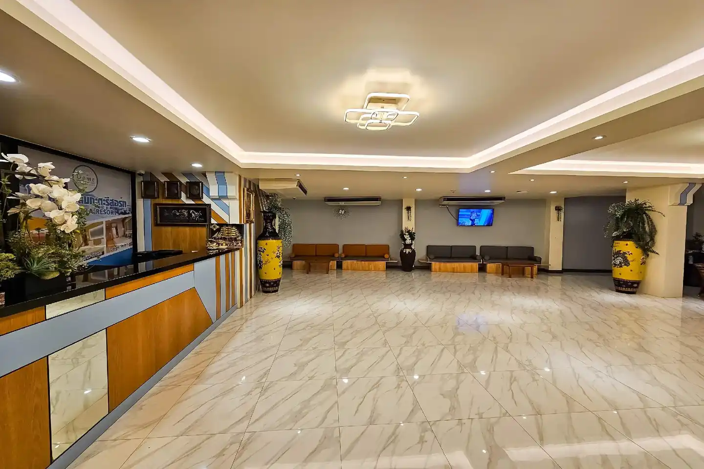 Dome Kata Resort Lobby