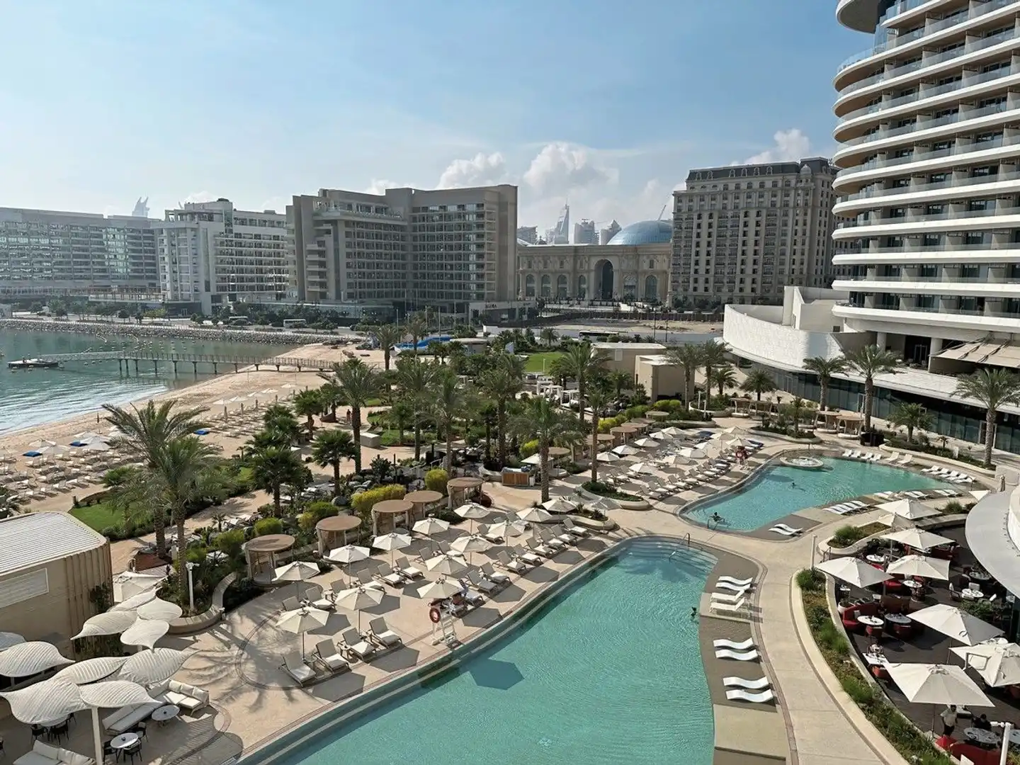 Waldorf Astoria Lusail, Doha Aussenansicht
